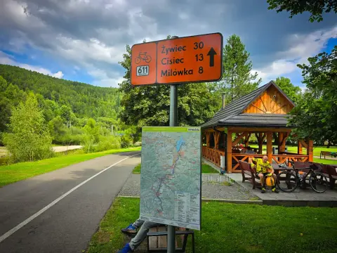 Velo Soła - jak najlepiej zaplanować wycieczkę z Rajczy do Żywca?