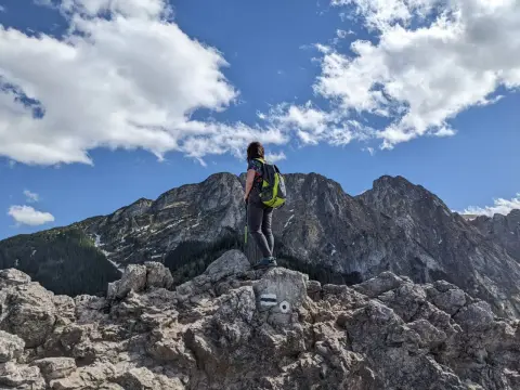 Sarnia Skała - Szlak z widokiem na Giewont. Jak wejść na szczyt?