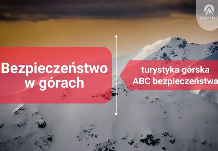 Bezpieczeństwo w górach to podstawa. Poznaj ABC turystyki górskiej, by cieszyć się piękną pogodą w górach bezpiecznie.