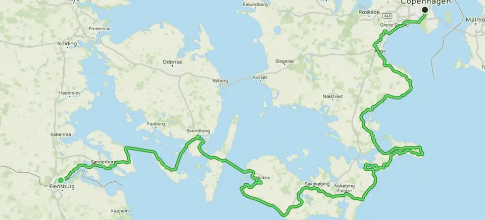 EuroVelo 10 nad Bałtykiem - trasa, dystans i przygotowania